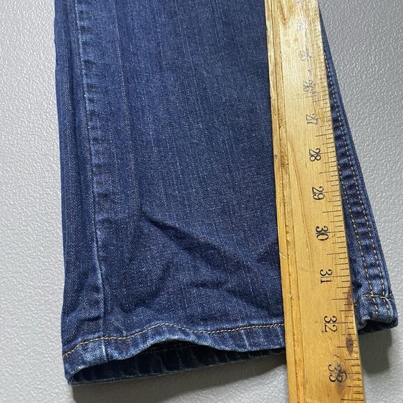 LEE Premium Select Jeans Regular Fit Straight Leg Stretch Mens 32x34 Blue Denim - Picture 7 of 9